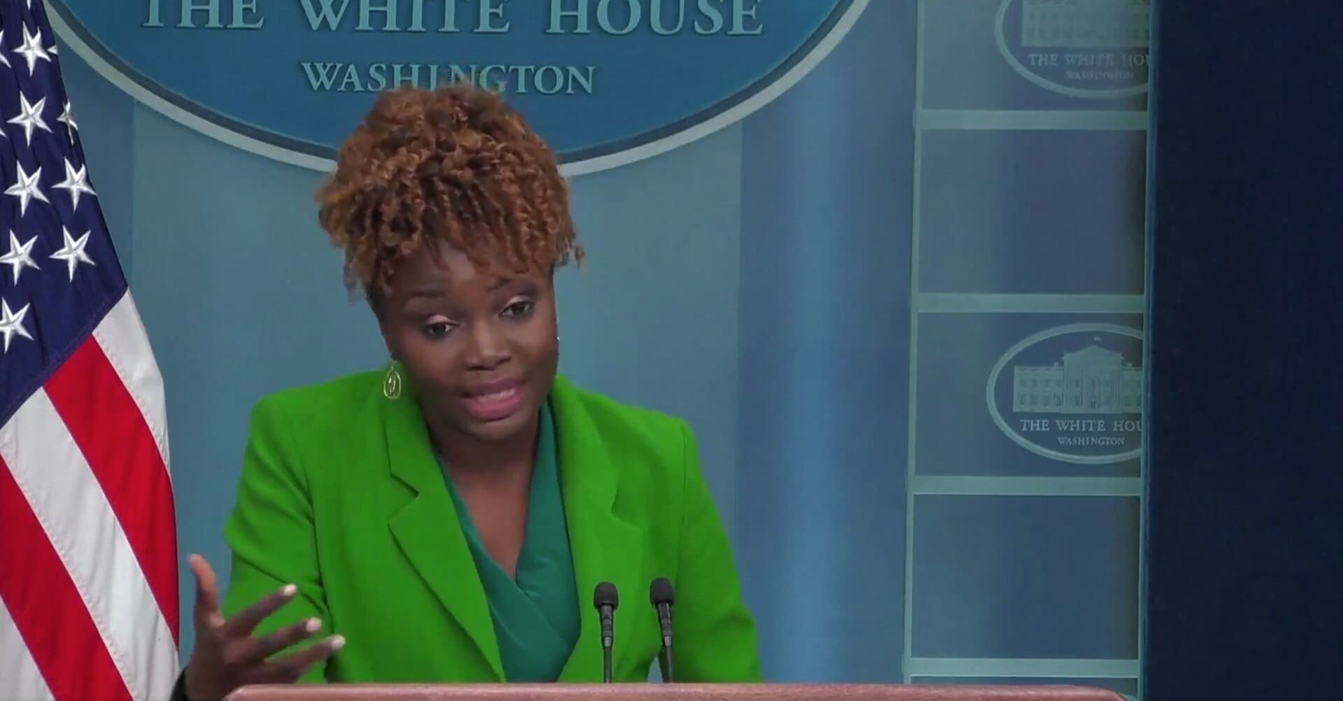 White House Press Sec Slammed for ‘Maybe the Biggest Lie’
