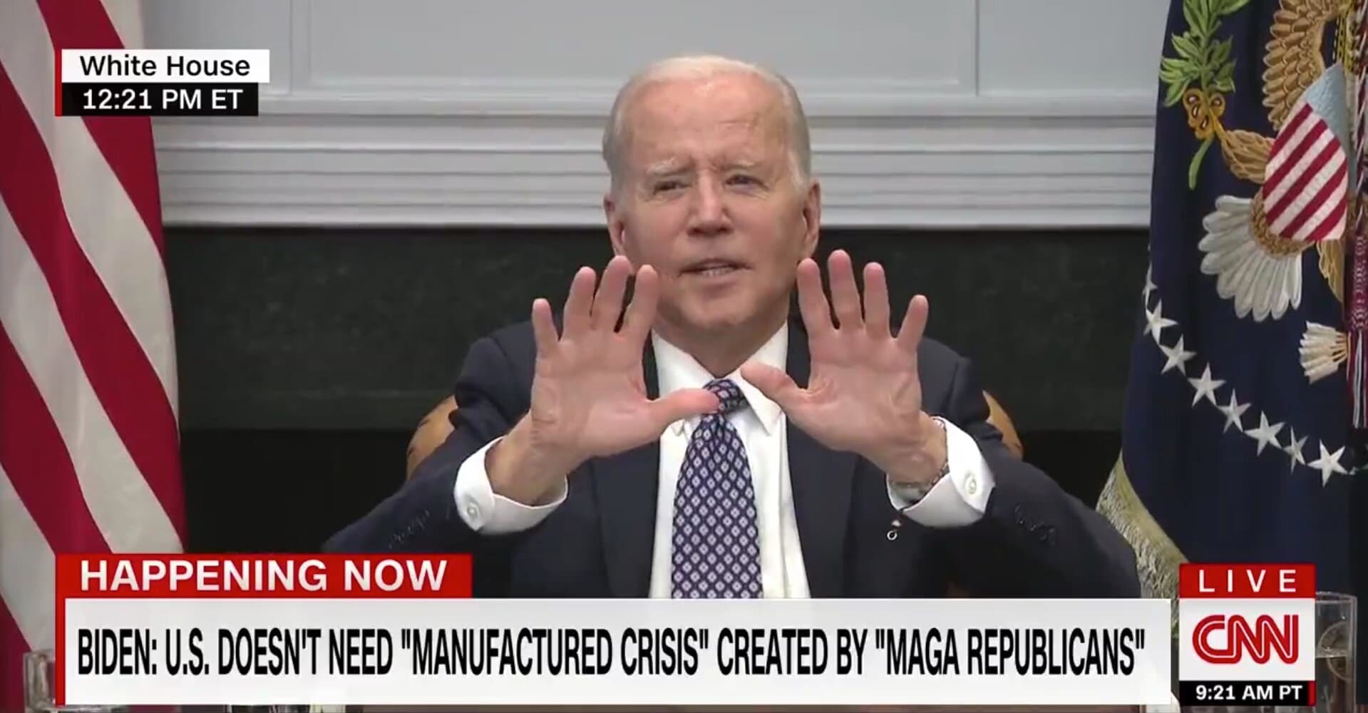 Biden Aides Forced to Issue Clarification After He Appears to Announce āMajor Press Conferenceā