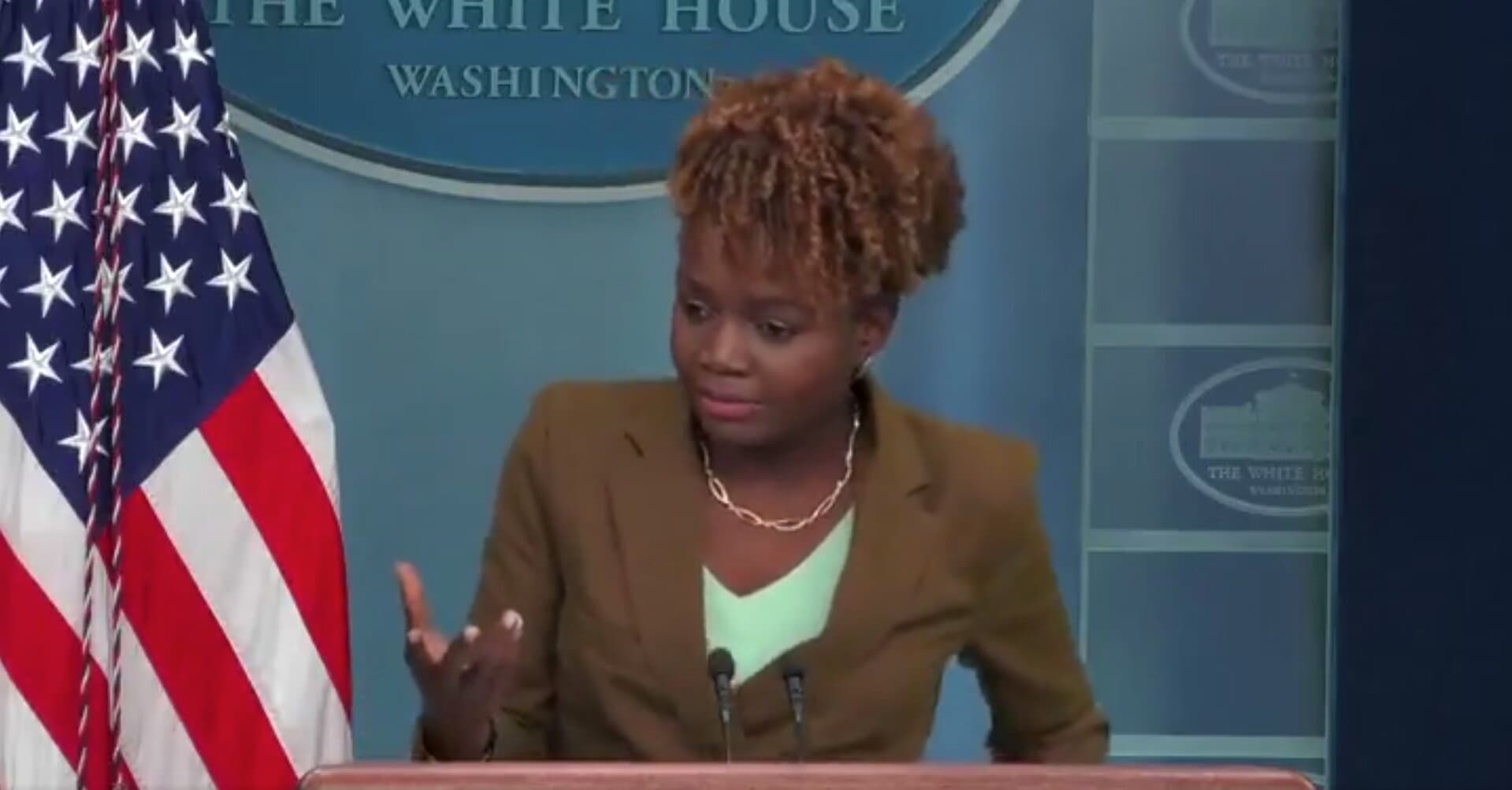 Jean-Pierre Torched for Her Comparison to Debt Ceiling Debate