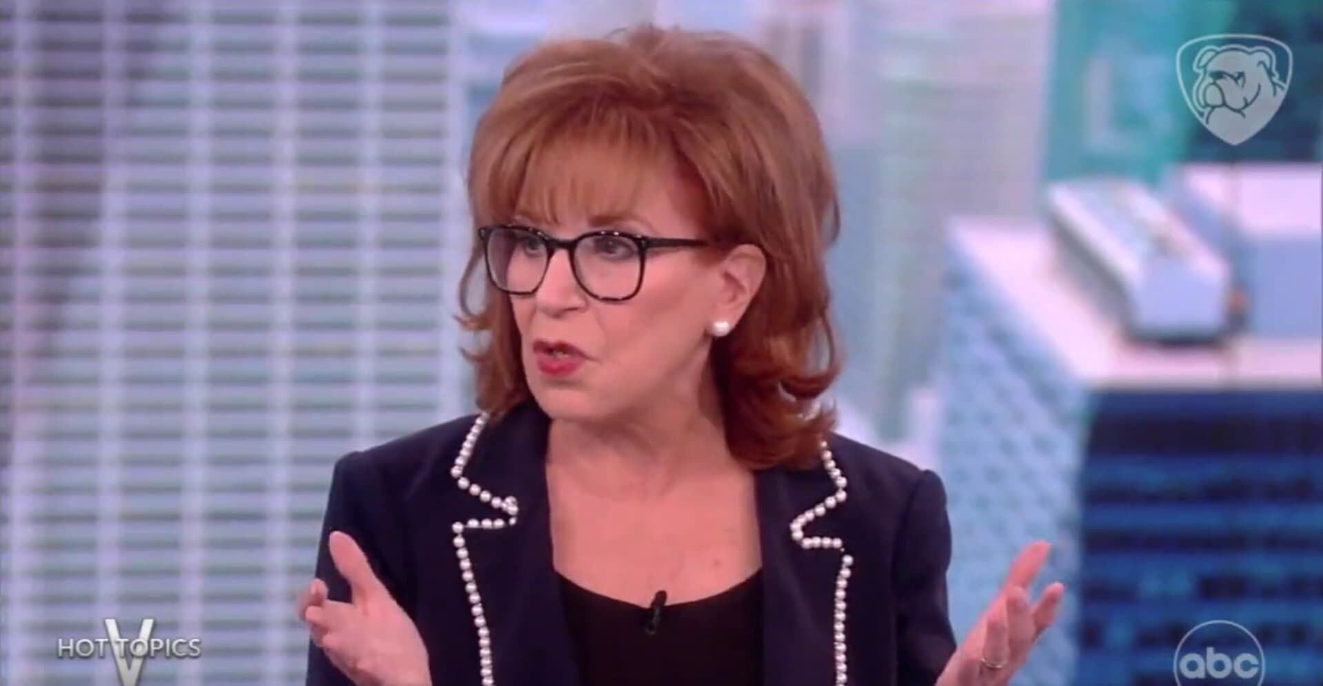 Joy Behar Asks Why Cops Cannot Shoot Attackers in the Leg – Gets Instant Answer From Co-Host