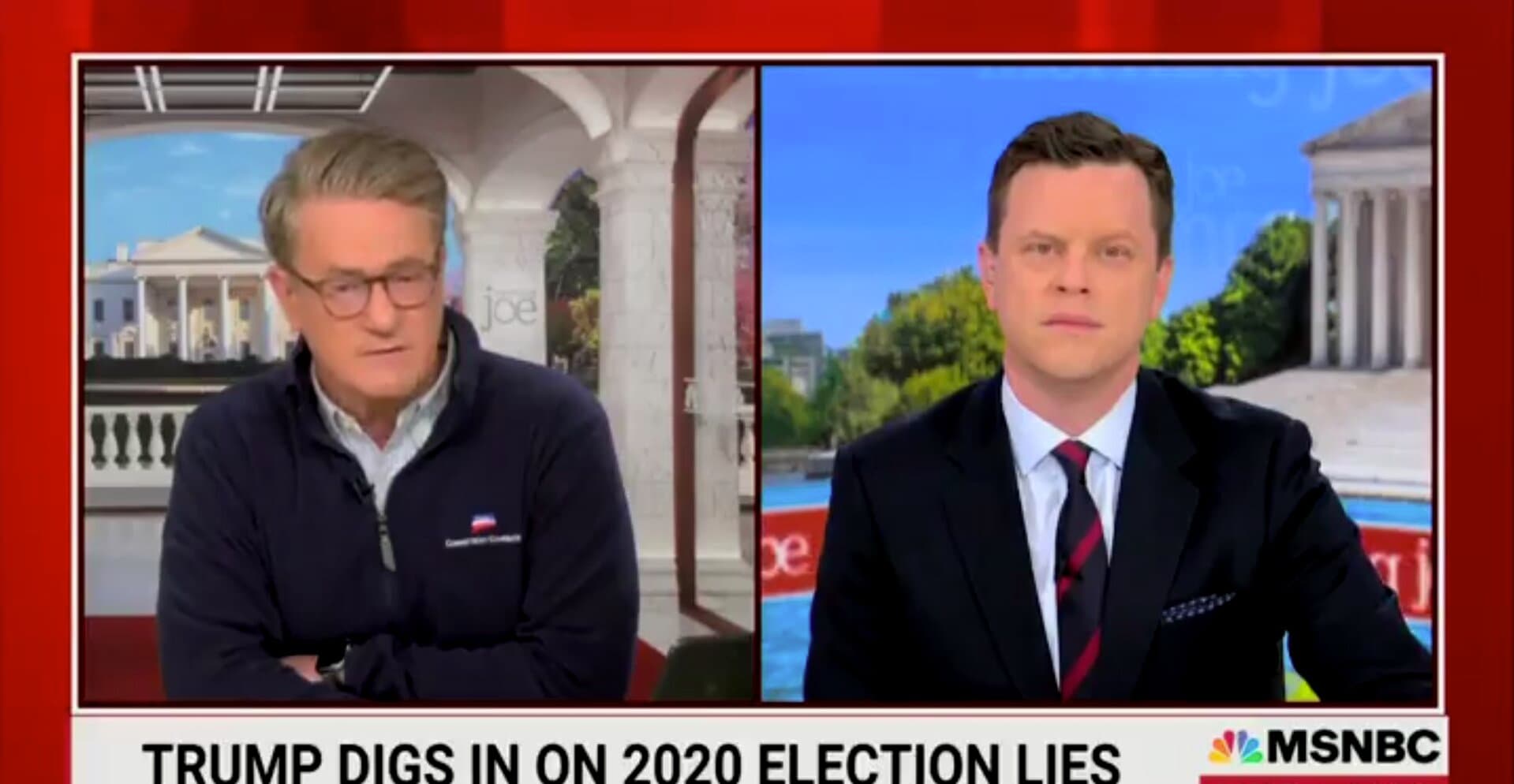 Joe Scarborough Melts Down Over Trump’s Town Hall, Compares It to Jan. 6
