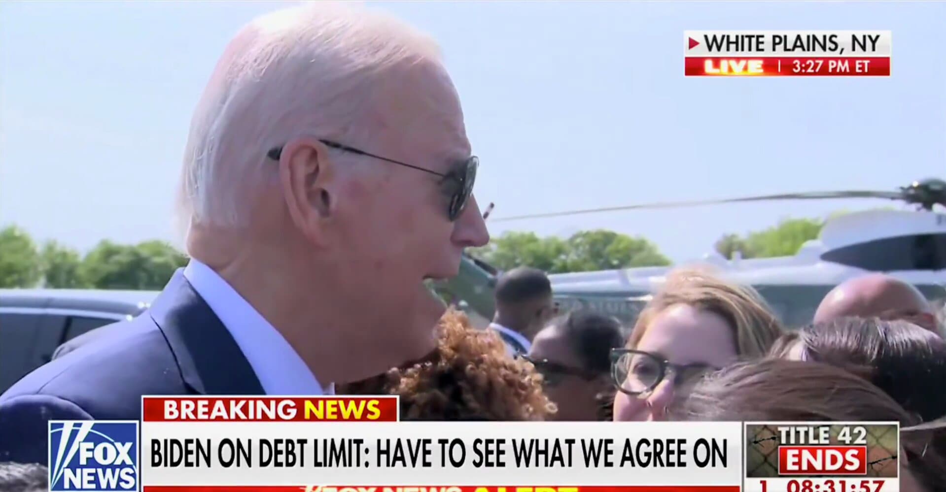 Biden Makes Admission About the Situation at the Border