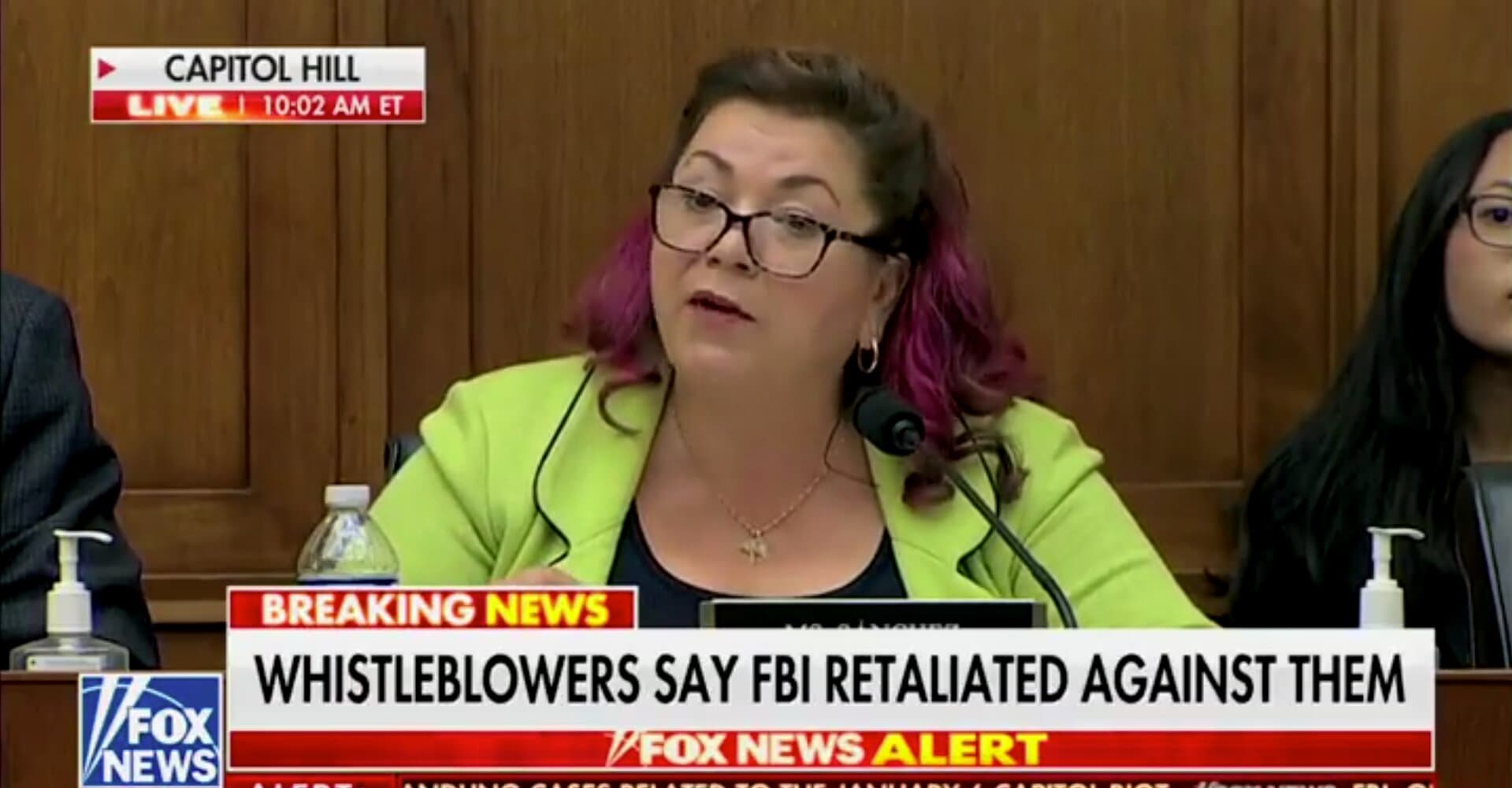 House Dem Grills FBI âWhistleblowerâ Over Tweet He Allegedly Sent â Thereâs 1 Problem