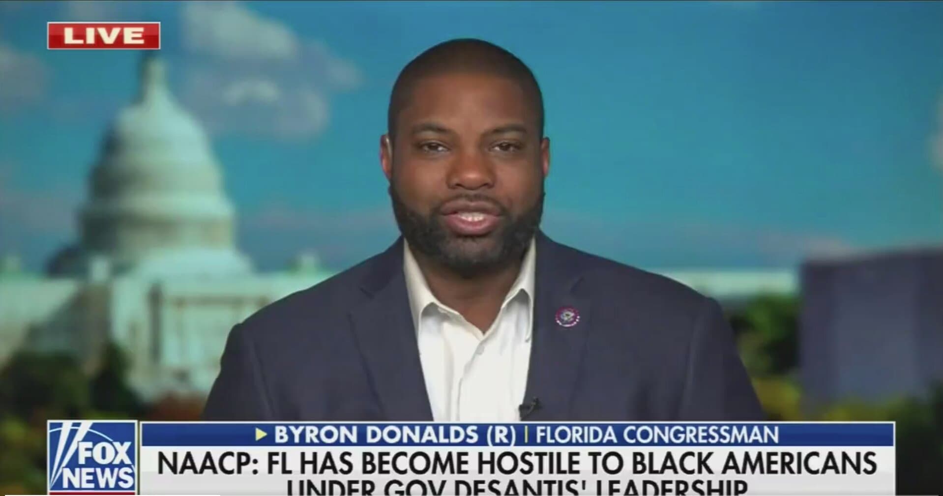 NAACP Claims Florida Is ‘Openly Hostile’ to African Americans in Travel Advisory – Black GOP Rep Fires Back