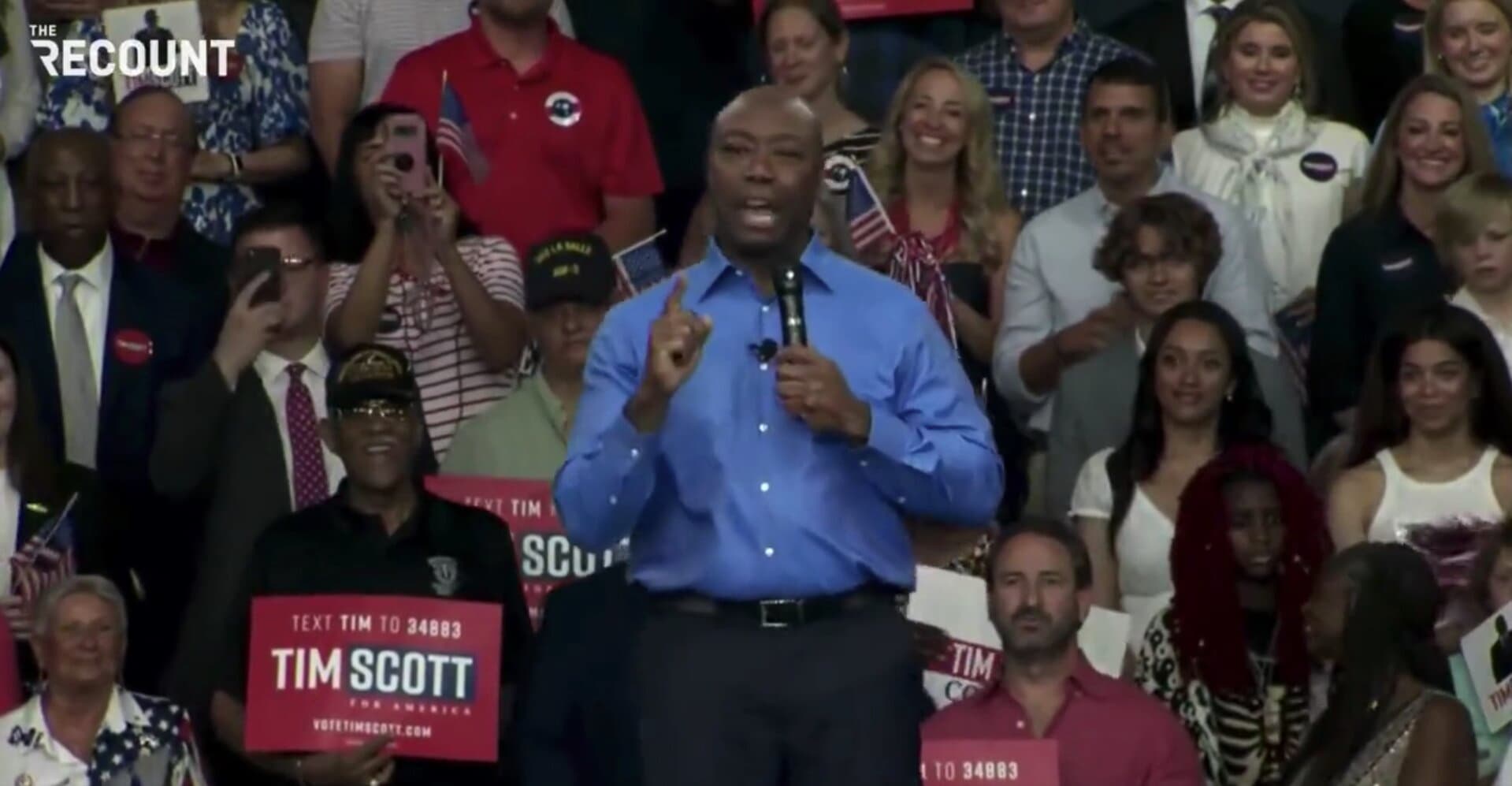 Tim Scott Announces Presidential Bid, Says US Is âNot the Land of Oppressionâ
