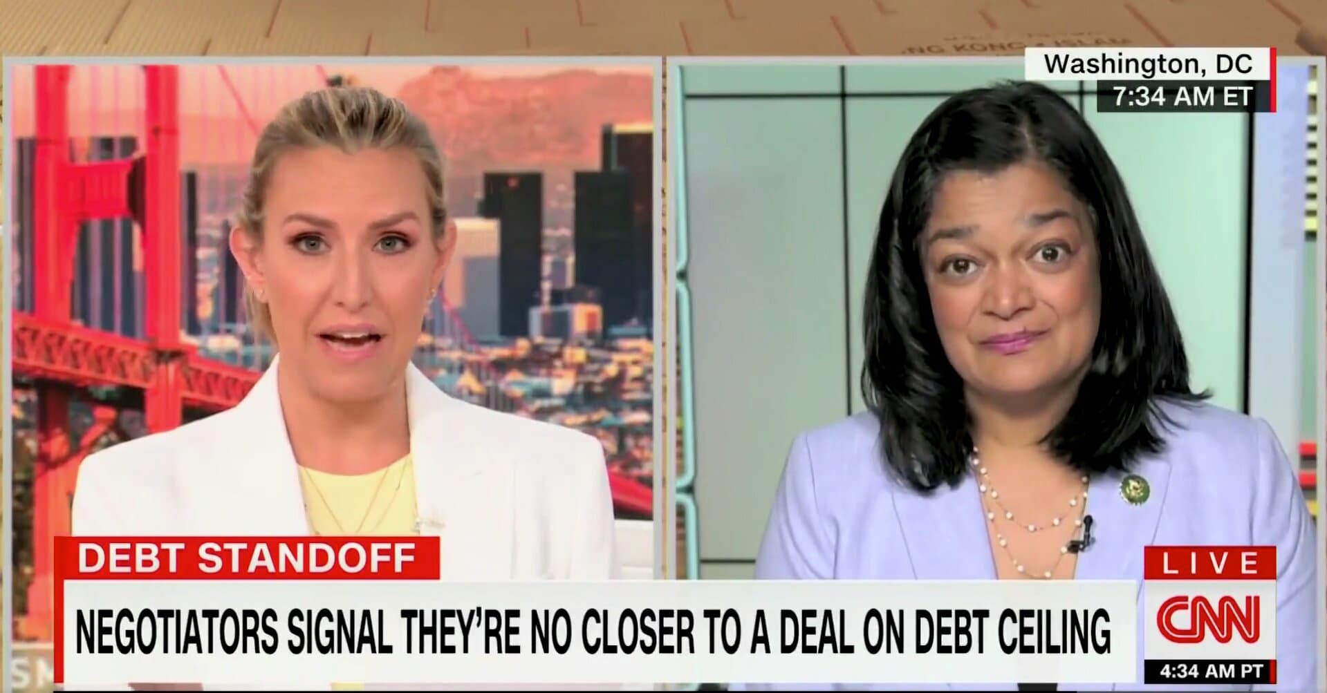 CNN Fact-Checks Dem After She Tries to Spin Poll Showing Americans Support GOPâs Debt Ceiling Position