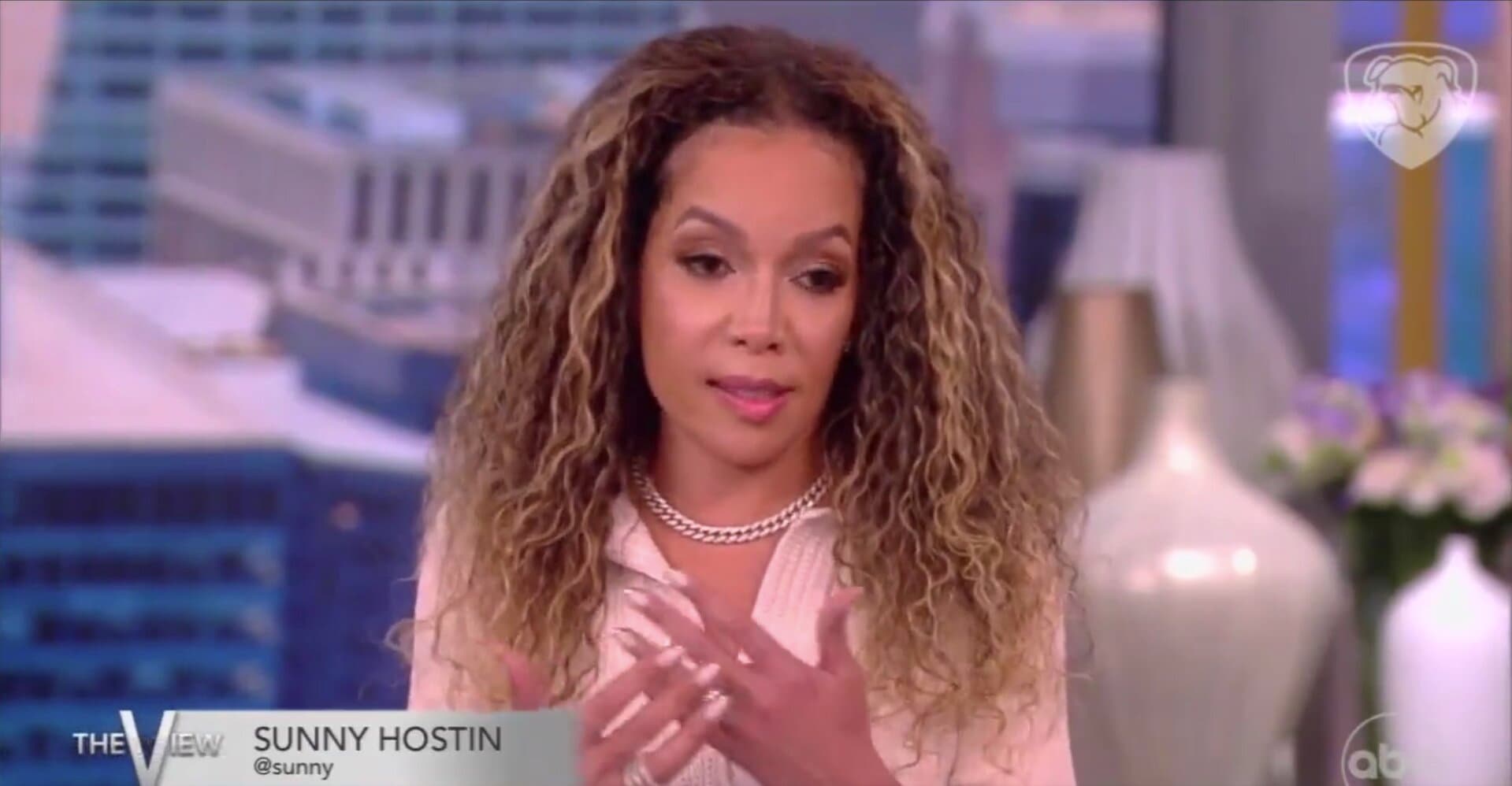 Sunny Hostin Claims Racism Is a ‘Part Of’ Criticism of Harris
