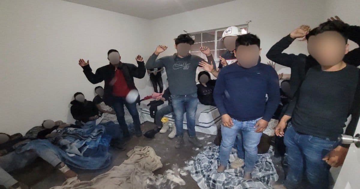Human āStash Houseā Busted in Southwestern US, 54 People Found Living in Squalor