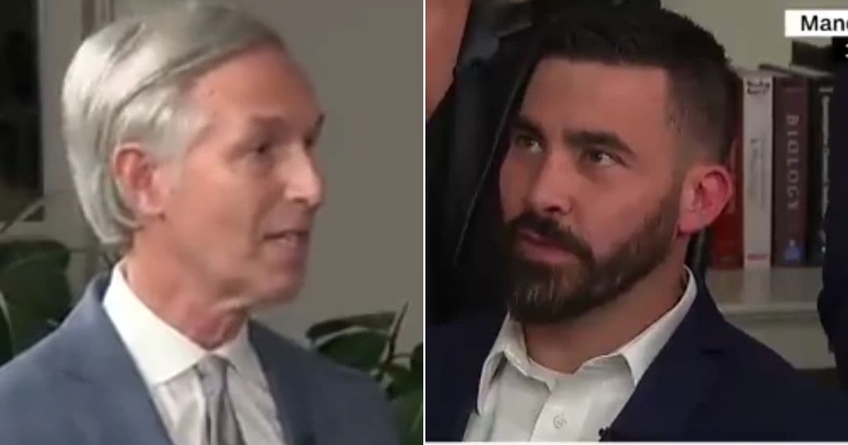 Town Hall Voter Sets CNN Straight and Calls Out Networkâs Narrative in Sit-Down Interview