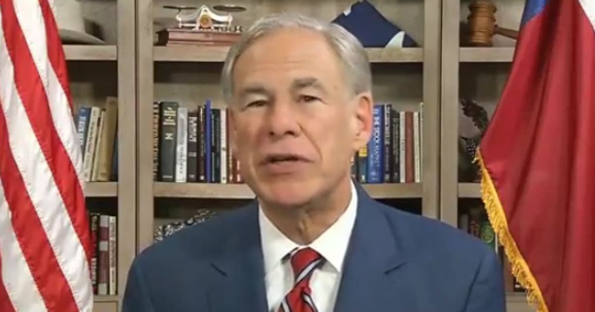Texas Gov Abbott Dumps Another Surprise on Kamala Harrisâ Front Lawn as Title 42 Expires