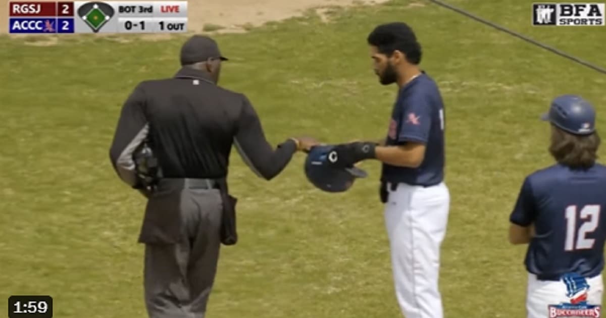 13-Year College Coach Forced to Resign Over What Umpires Find Inside Playersâ Helmets
