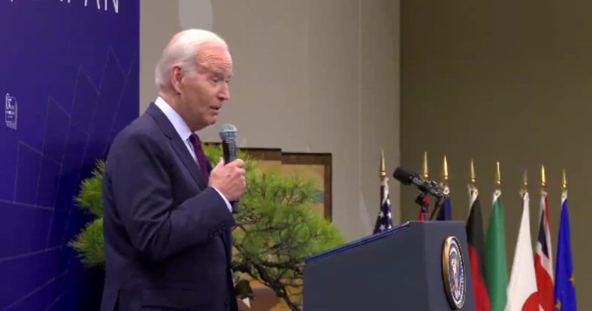 Biden Calls Allied Foreign Leader ‘Loon,’ Term Stricken Out in Official White House Transcript