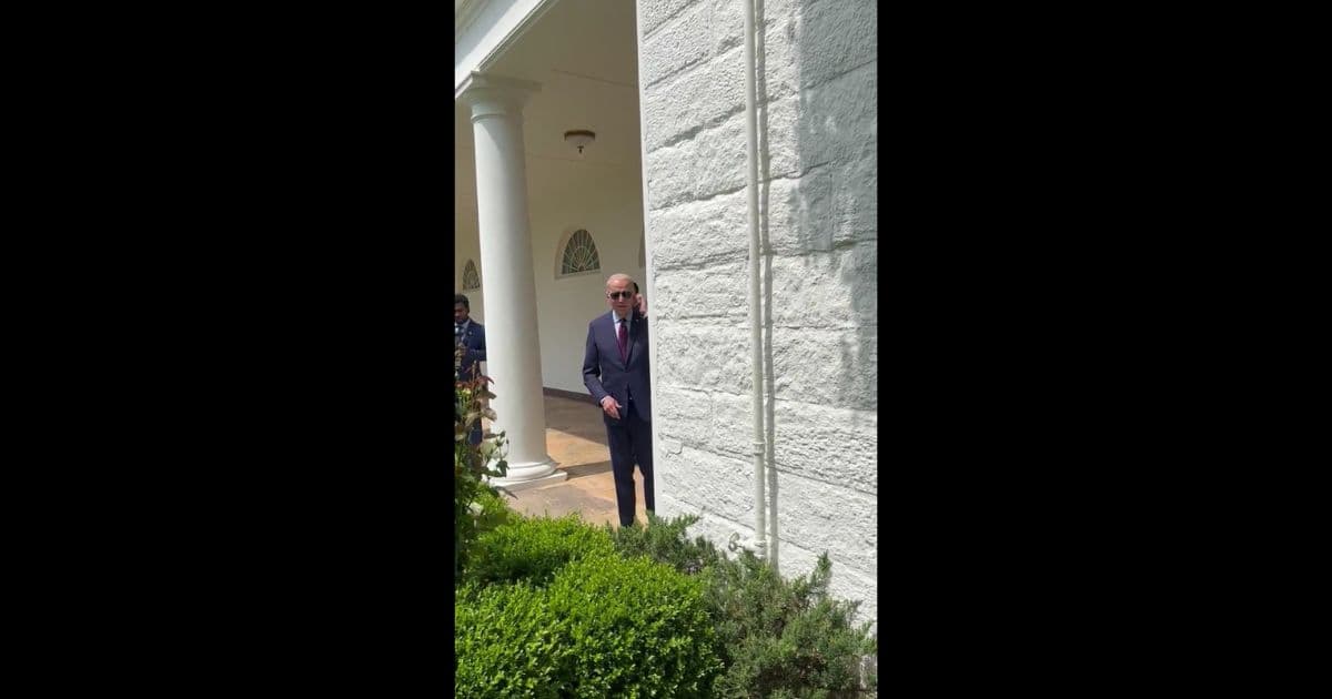 âDisturbingâ Biden Video Resurfaces: Whatâs He Doing Holding Hands with These 2 Children?