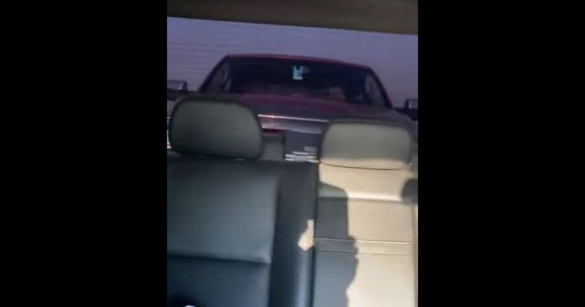Terrifying Road Rage Incident Caught on Camera: Drivers Horrified As Huge Truck Repeatedly Rams Their Car