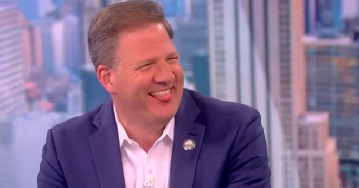 GOP Governor Cozies Up with ‘The View,’ Claims Trump Will Not Win Nomination in 2024