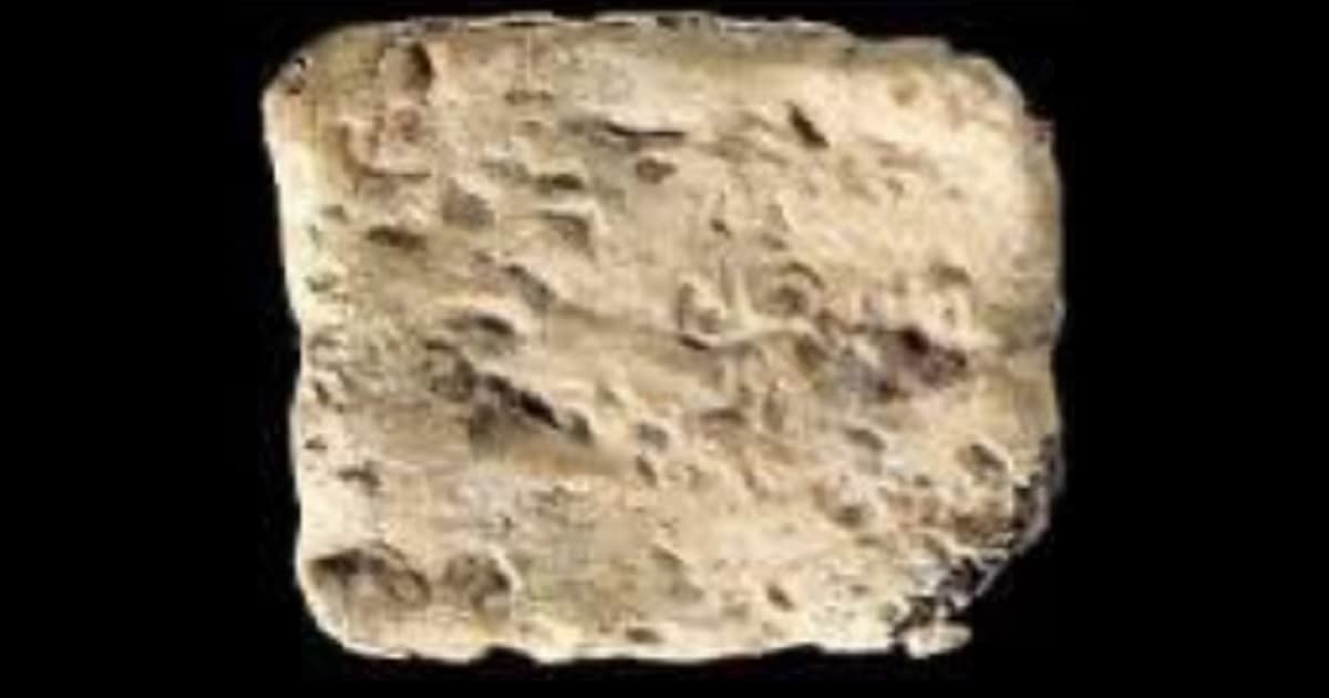 Researchers Use X-Ray on Item Found at Biblical Site, Make Incredible Discovery That Could Connect to 1 Specific Verse