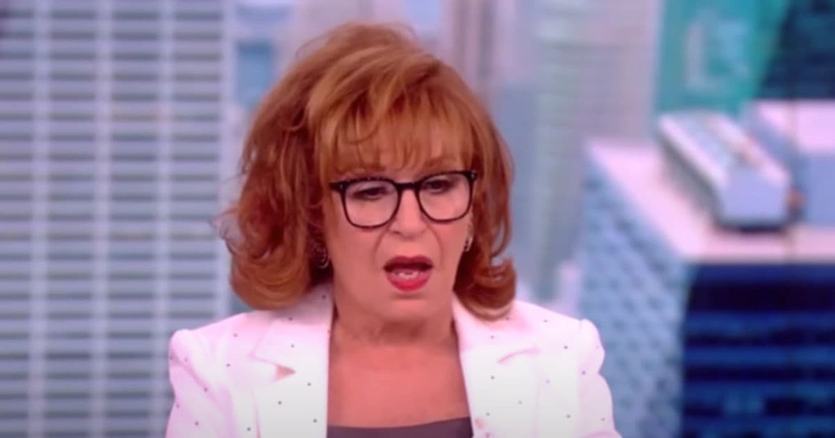 Joy Behar Admits GOP Presidential Candidate Lives in Her Head – She Thinks About Him While Lying in Bed