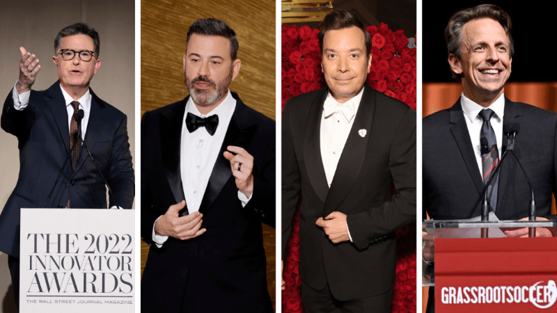 Major Late-Night Shows to Go Dark Amid Screenwriter Strike