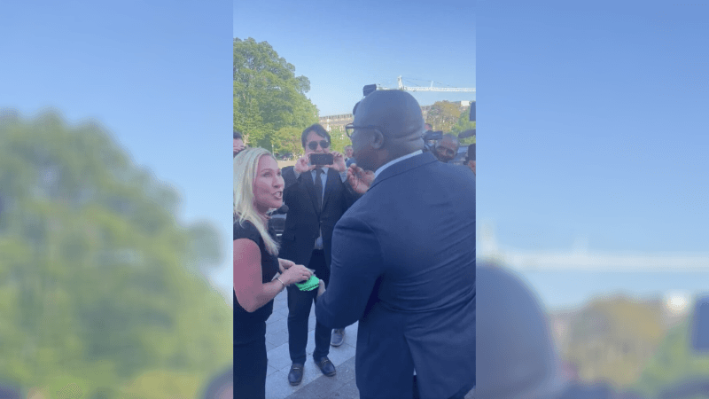 Marjorie Taylor Greene Spars With ‘Squad’ Member – Then AOC Steps In