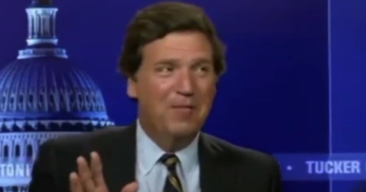 Latest Leaked Video of Tucker Carlson Exposes How He Really Treats His Staff