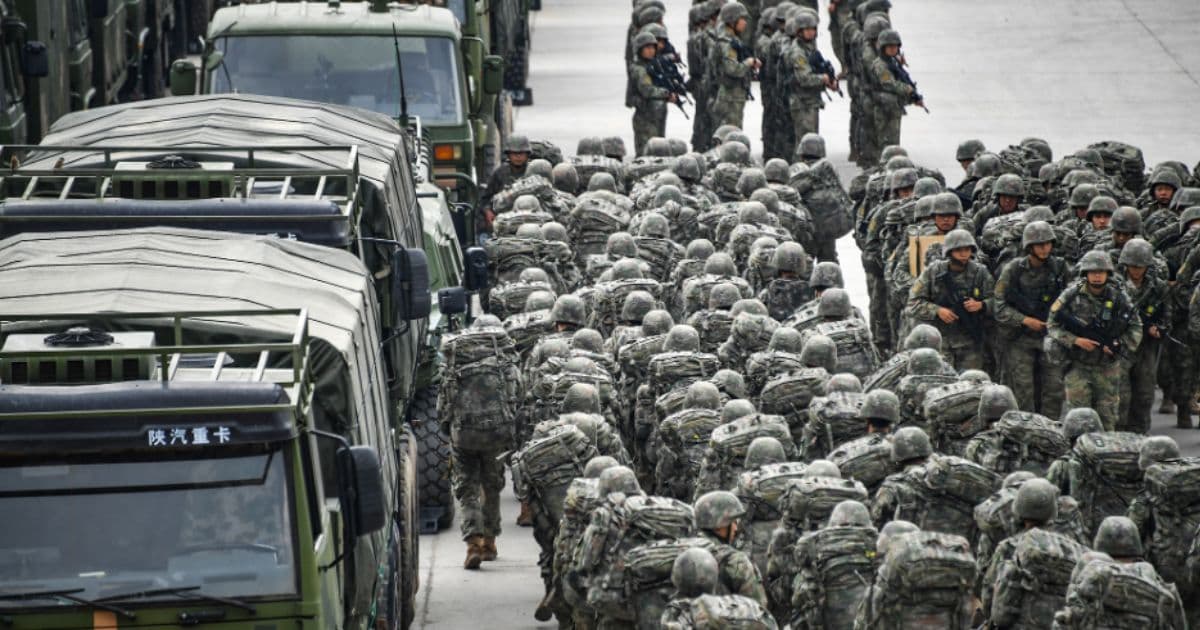 China Finalizing Plans to Put Troops 100 Miles From US Mainland a Day After Meeting With Biden Admin: Report