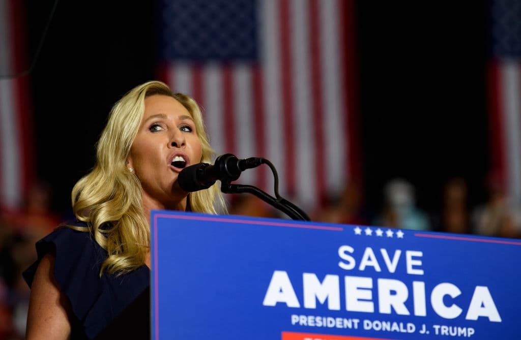 MTG Vows to Vote for Donald Trump Even if He’s in Jail – And He Could Serve as President From There