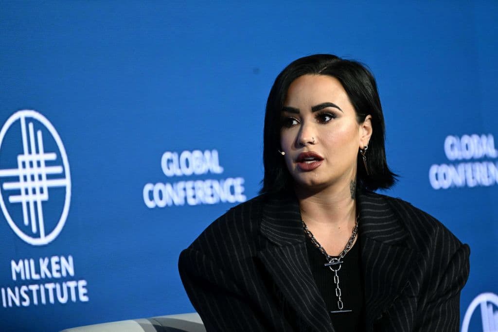 Demi Lovato Hit with Reality Check After Using âThey/Themâ Pronouns: âIt Was Absolutely Exhaustingâ