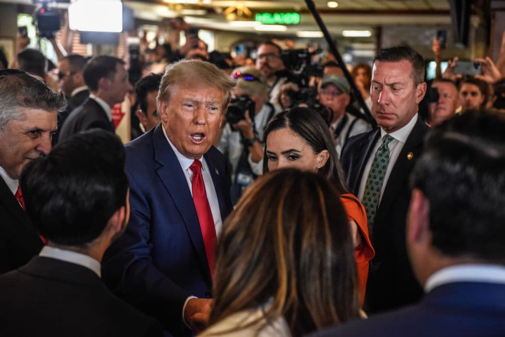 Trumpâs First Stop After Leaving Miami Courthouse Isnât Mar-a-Lago: âAbsolutely BRILLIANTâ