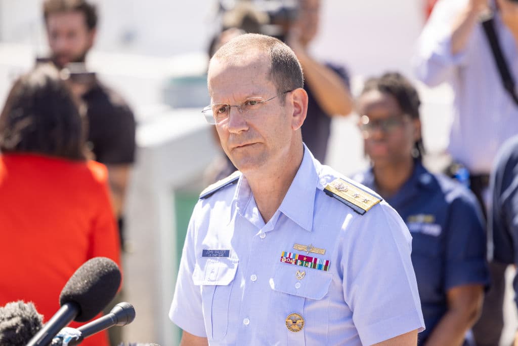 Coast Guard Believes Missing Submersible Suffered âCatastrophic Implosionâ