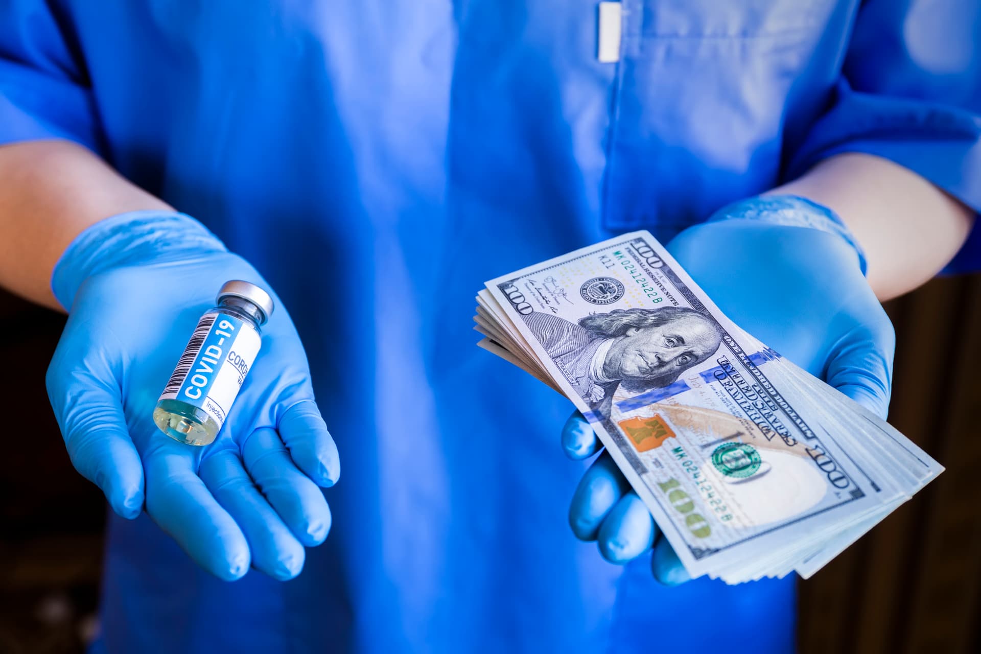 Scammers Believed to Have Taken More Than $200 Billion in COVID Relief Funding: Report