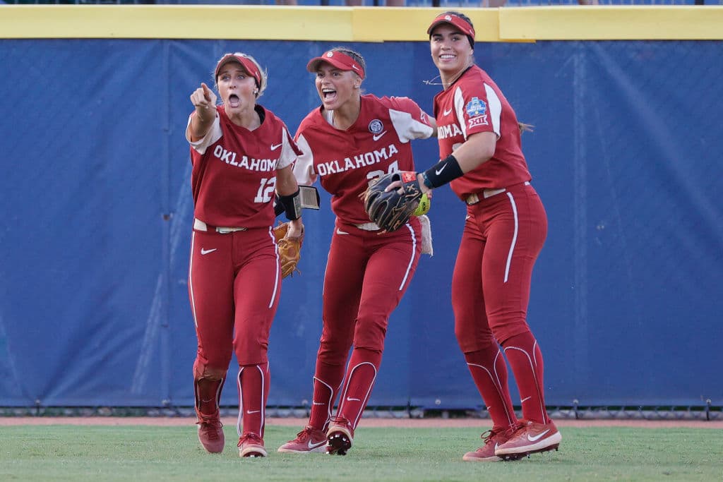 Oklahoma Womenâs Softball Team Credits God for Motivation to Keep Playing