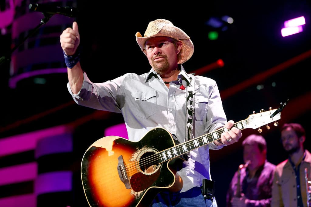 Country Singer Toby Keith Dies at 62
