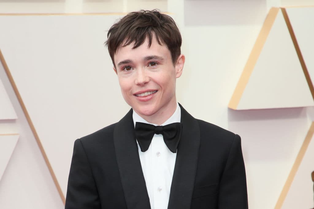 Elliot Page Says Trans People’s ‘Existence’ Can’t Be Debated