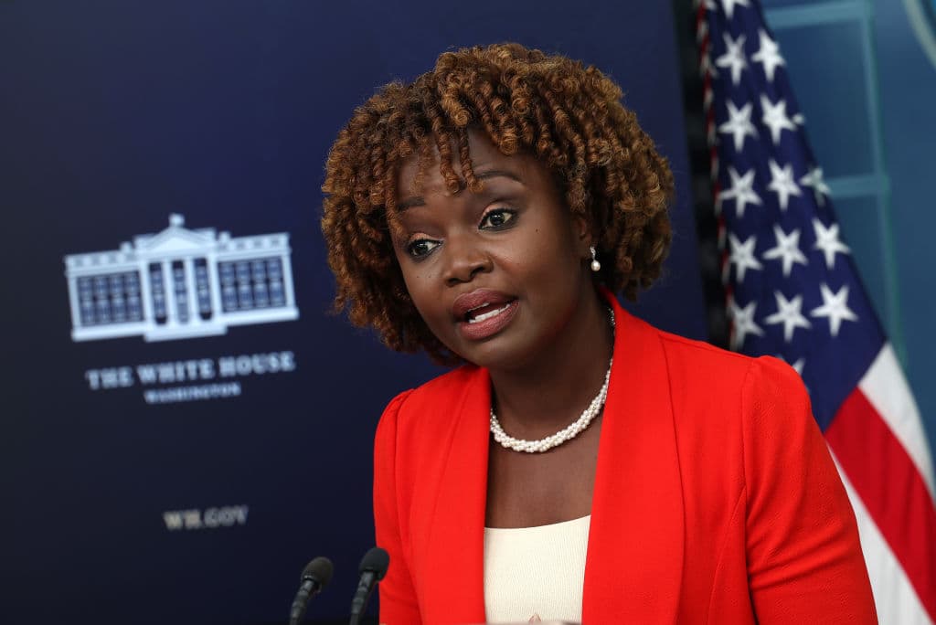 Office of Special Counsel Determines Biden Press Secretary Karine Jean-Pierre Violated Federal Law
