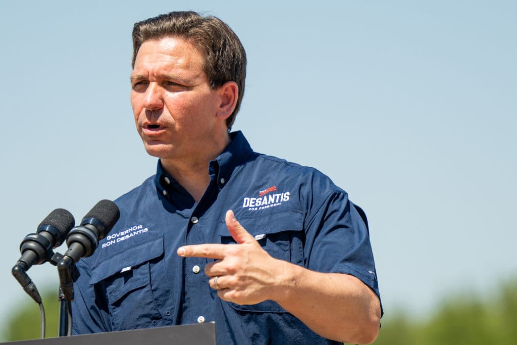 DeSantis Announces Immigration Plan, Vows to Go Further Than Trump and Use ‘Deadly Force’