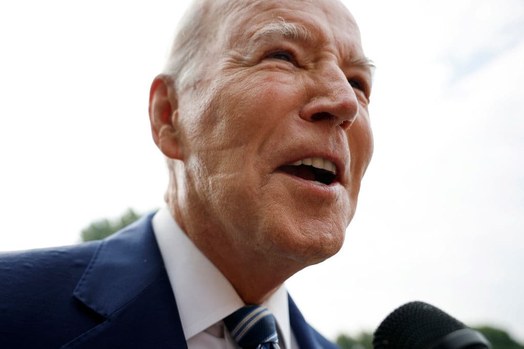 WH Confirms Source of Strange Marks on Bidenās Face, Joeās Medical Condition