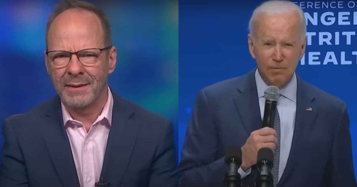 Foreign TV Host Says Biden Is Sending a āCoded Messageā That He Has Dementia