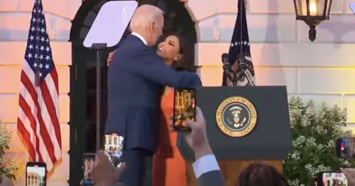 Another Creepy Biden Comment About Girls; Prez Says Heās Known Actress āSince She Was 17 And I Was 40ā
