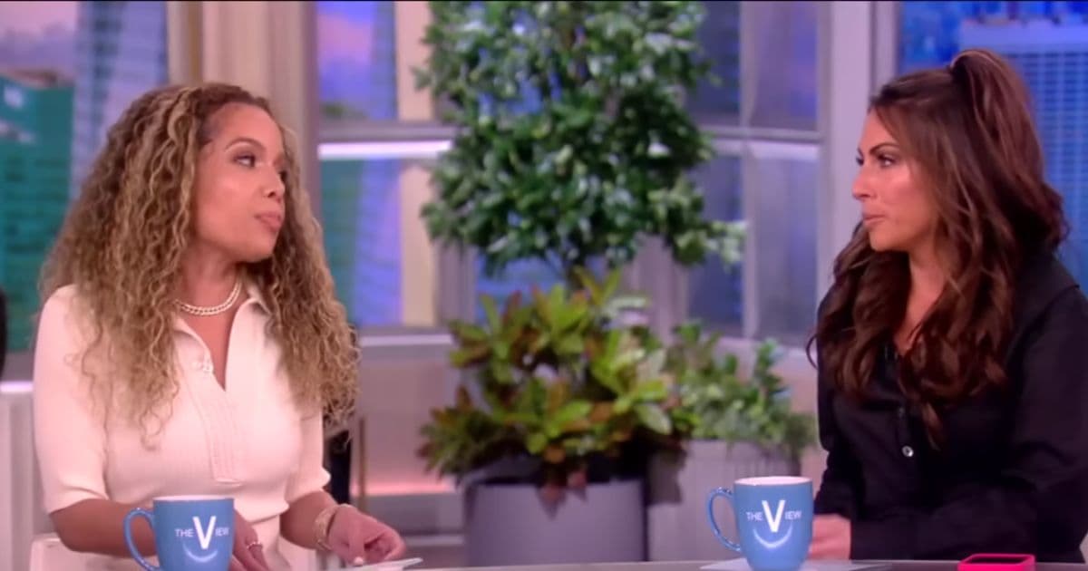 ‘The View’ Host Sunny Hostin Reveals Why Biden Could Be in Major Trouble in 2024