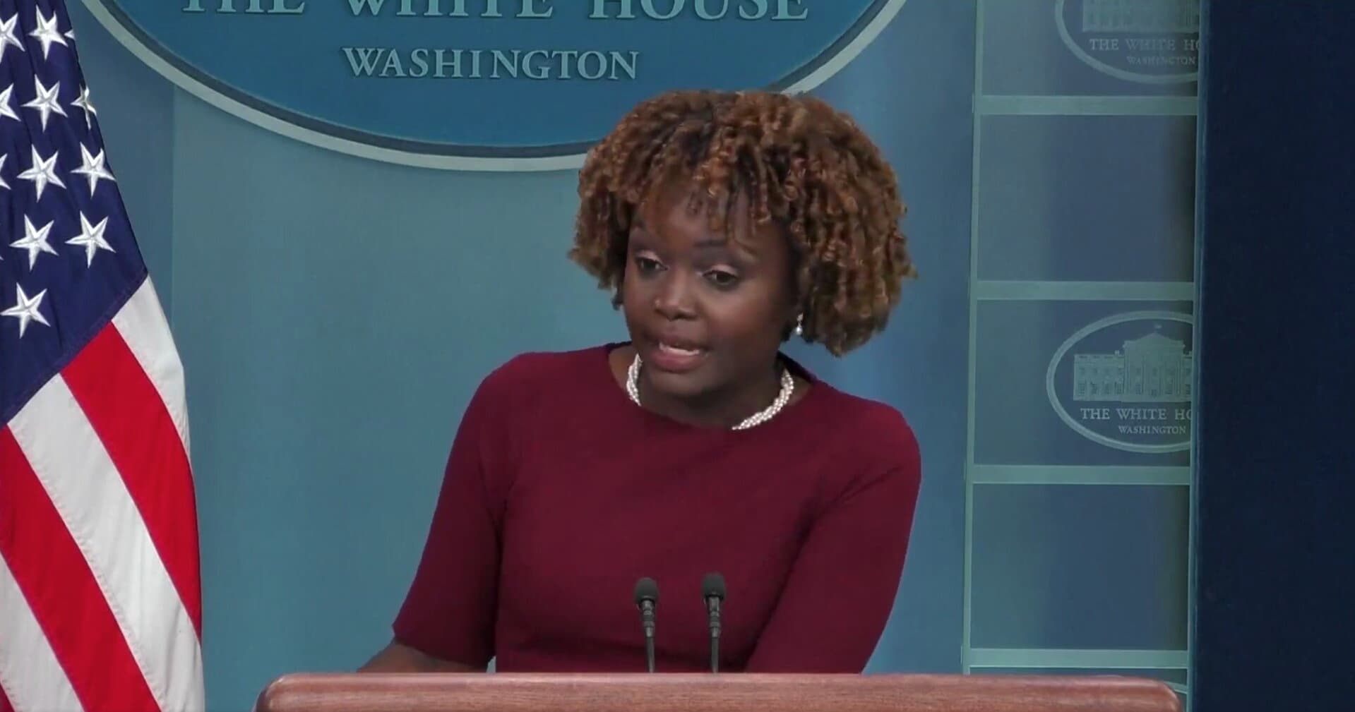 Watch: Reporter Asks Jean-Pierre About People Who ‘Question’ Whether Biden Would ‘Survive’ Another Term