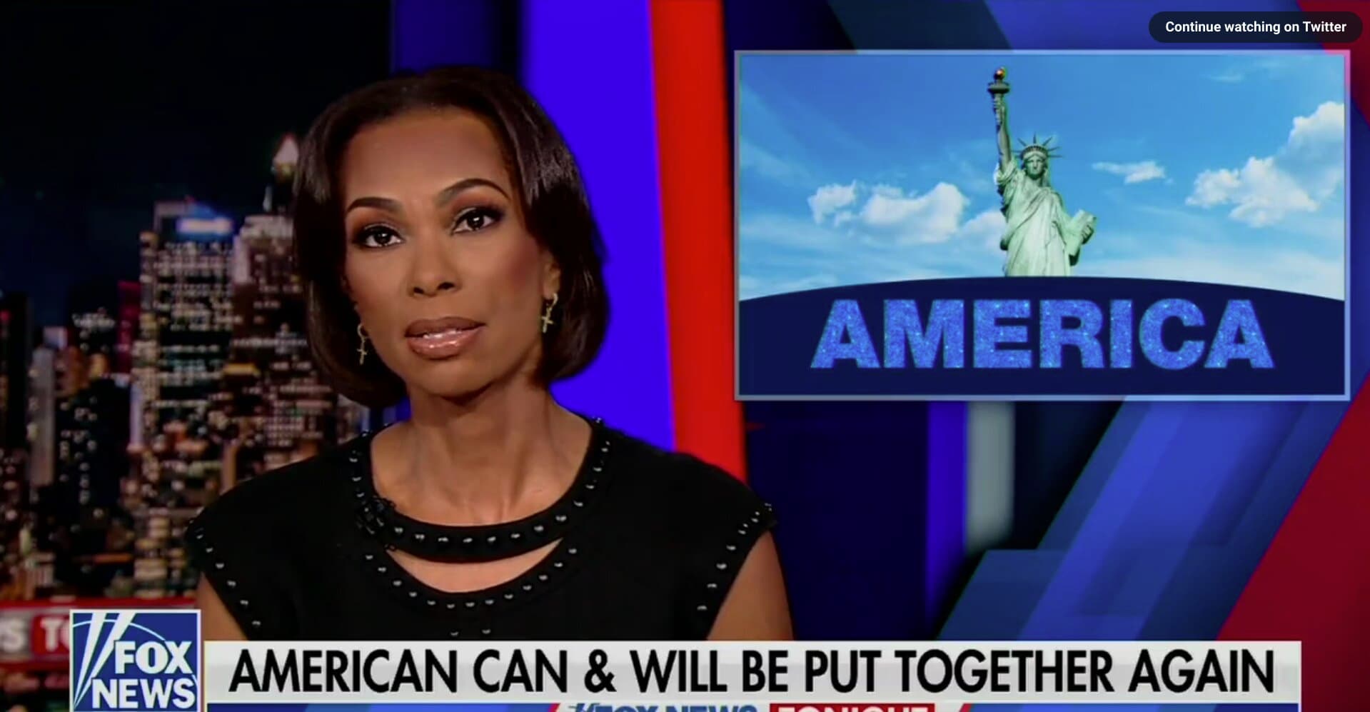 Fox Newsâ Harris Faulkner Says She Was Asked to Leave a Restaurant for Praying