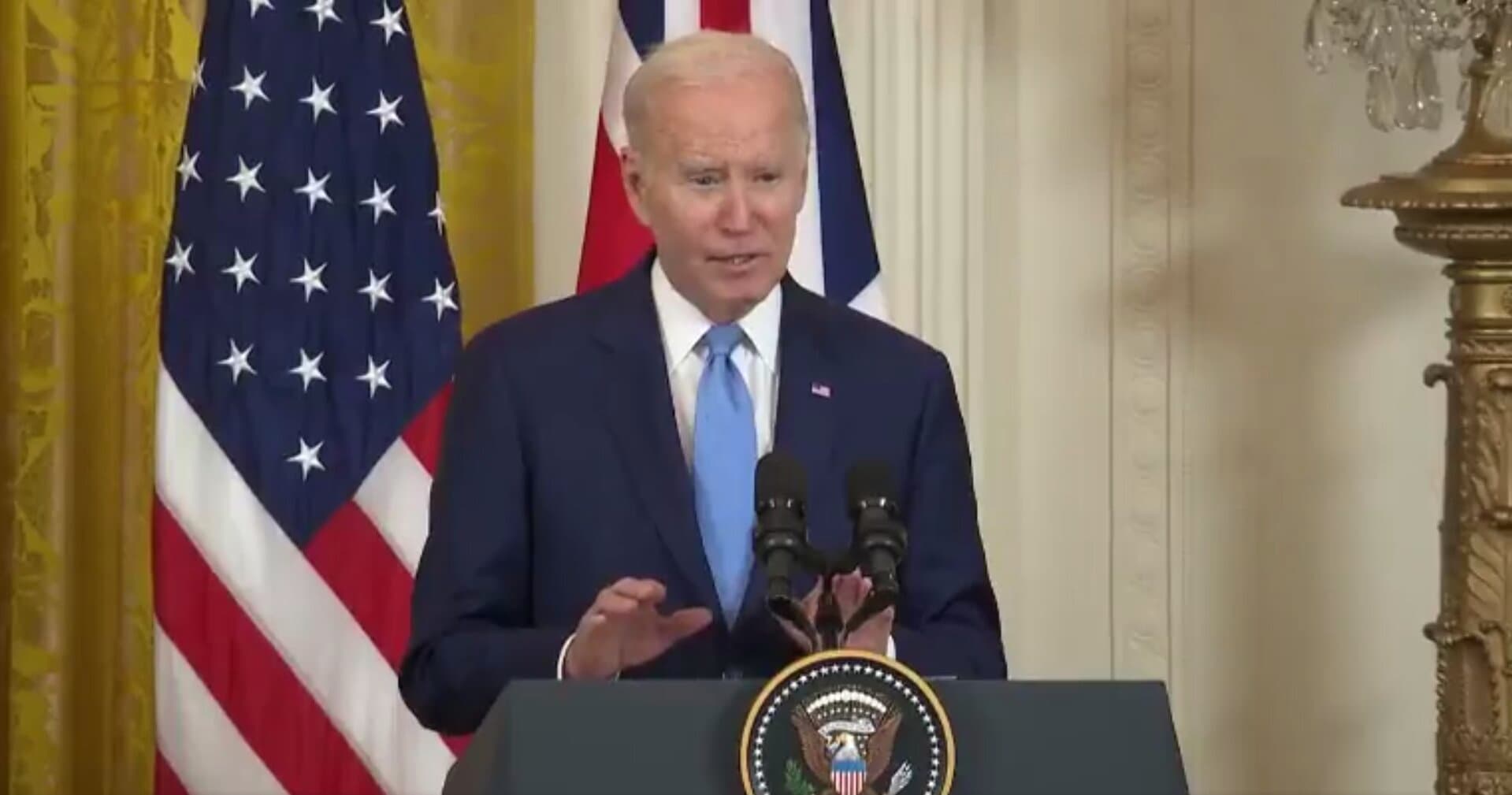 Biden Claims âHystericalâ and âPrejudicedâ Americans Are âPushingâ Bills âTargeting Transgender Childrenâ