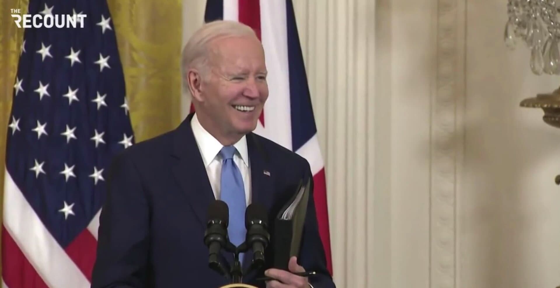 āIām Jokingā: Biden Has 3-Word Question About Bribery Allegations