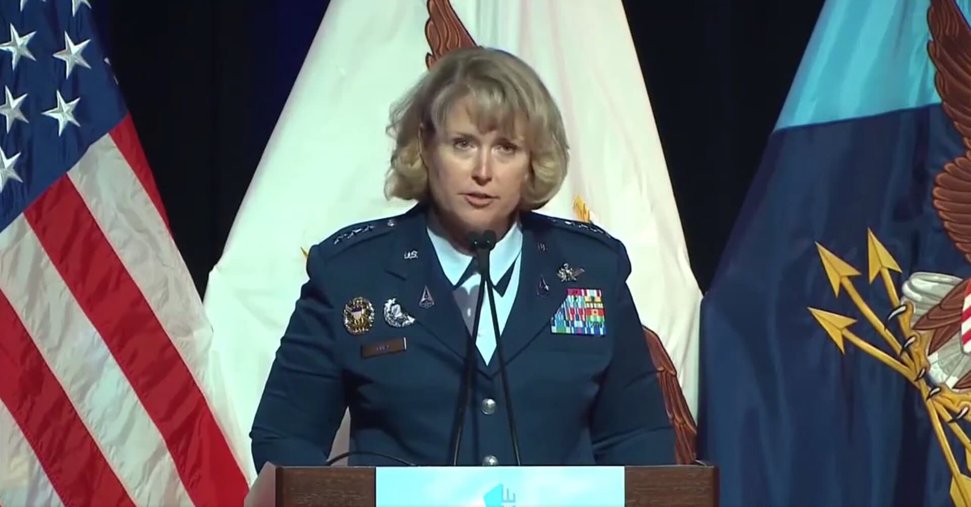 Space Force General Reveals âAnti-LGBTQ+ Lawsâ Can Impact Her Personnel Decisions