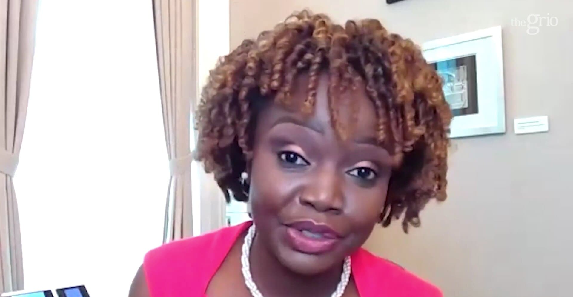 Jean-Pierre Labels Herself a āHistoric Figureā