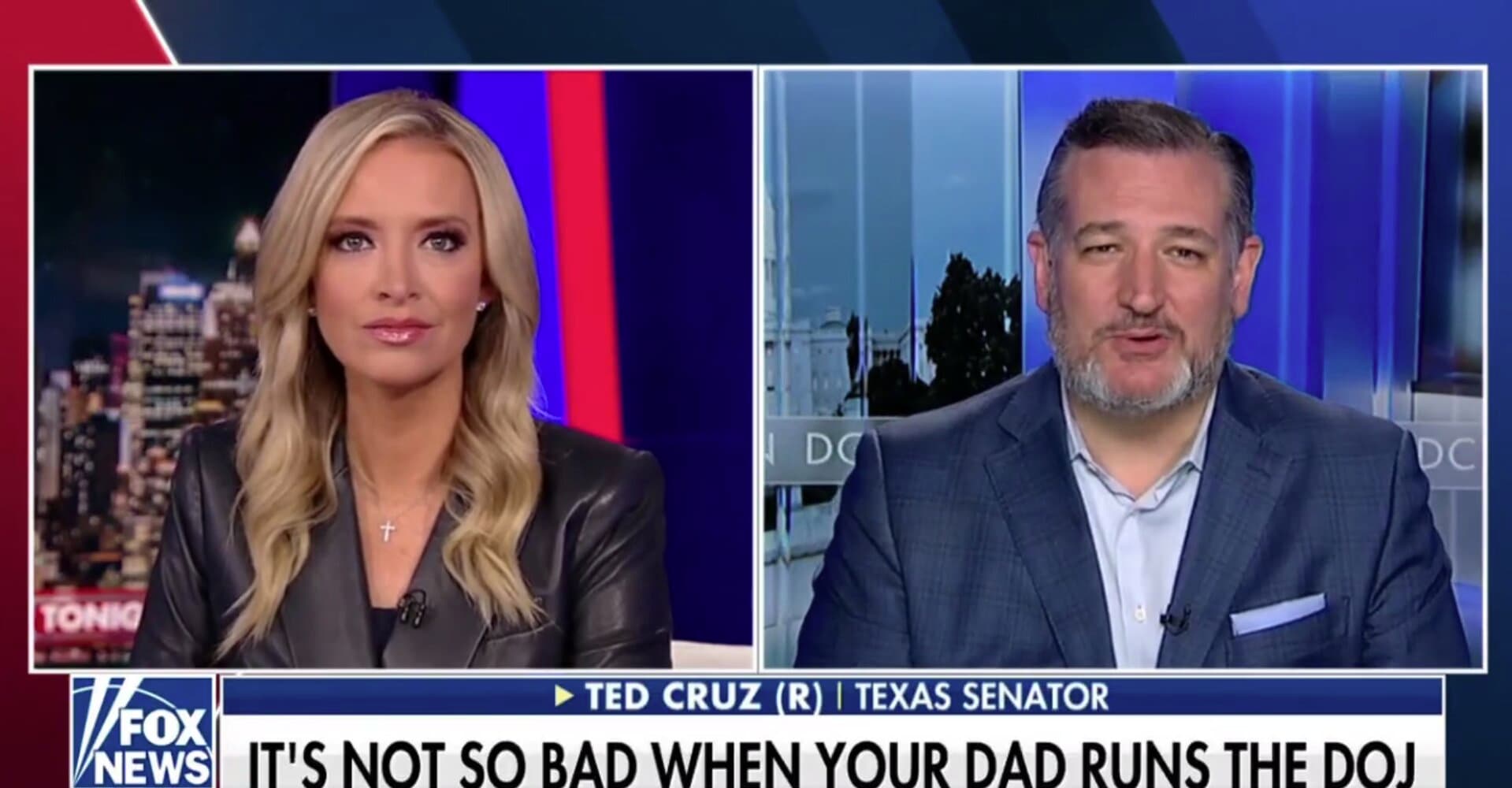 Cruz Has 3 Words to Describe Hunter Bidenâs Plea Deal