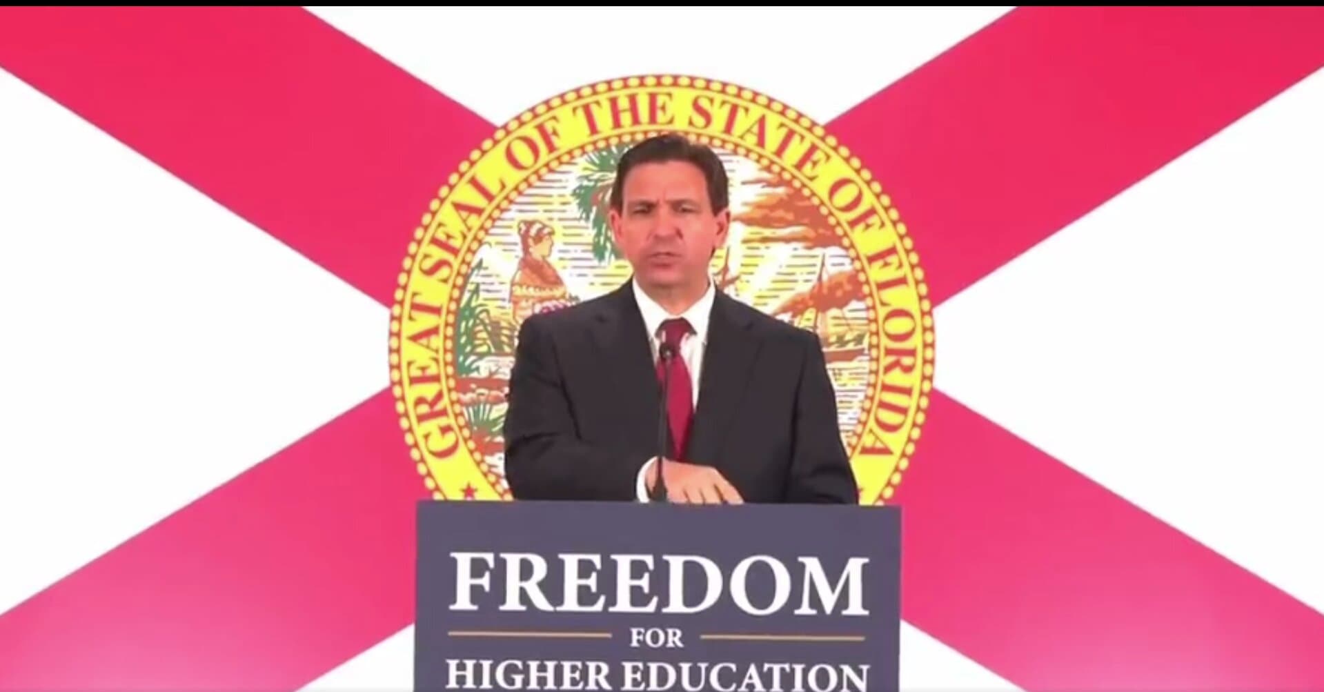 Watch: DeSantis Asked if He Would ‘100 Percent’ Support Trump if He Is the Nominee