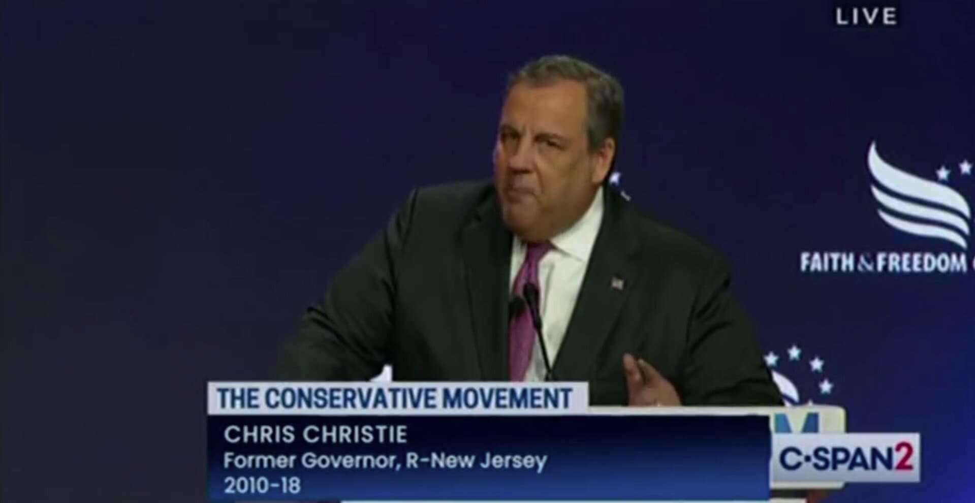 Watch: GOP Presidential Hopeful Booed After Criticizing Trump