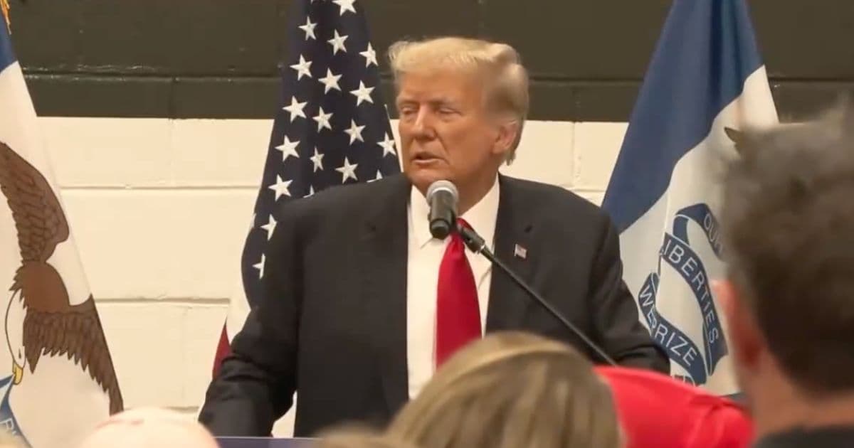 Watch: Here’s the Moment Trump Learns of Biden’s Fall, Proves He’s Not Who the Media Says He Is