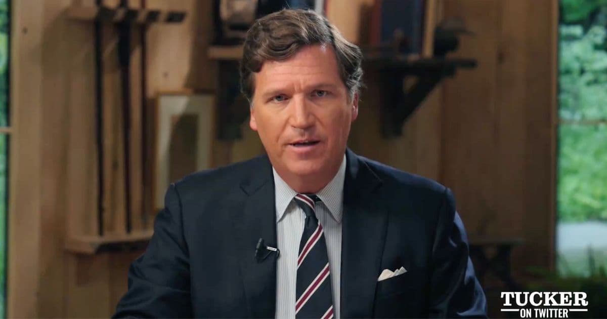 Tucker Proves He’s Back by Taking on Instagram, Child Predators in 2nd Episode Since Leaving Fox
